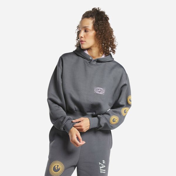 Reebok Classic Дамски суичър Reebok Good Vibes Hoodie HS4733