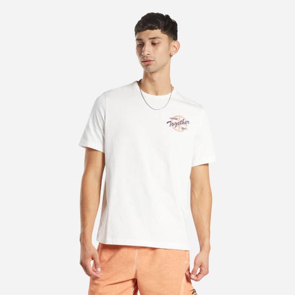 Reebok Classic Мъжка тениска Reebok Basketball All Are Welcome HEre Hoop Together HM4094