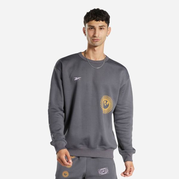 Reebok Classic Мъжки суичър Reebok Classics Good Vibes Crew HT6117