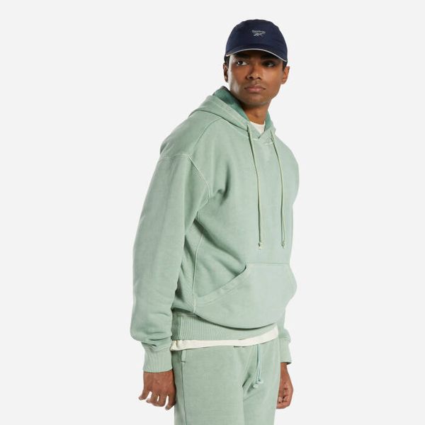 Reebok Classic Мъжки суичър Reebok Classics Natural Dye FT Hoodie HS9149