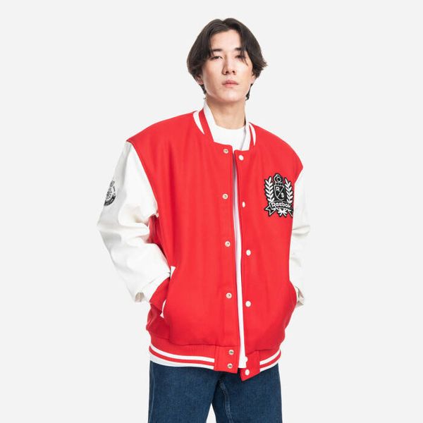 Reebok Classic Мъжко яке Reebok Classics Reserve Varsity Jacket HS5794