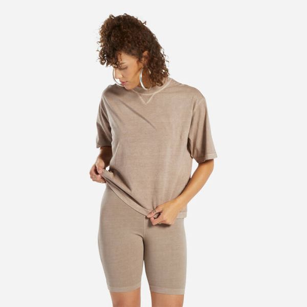 Reebok Classic Reebok Classics Natural Dye Boxy Tee HS0378