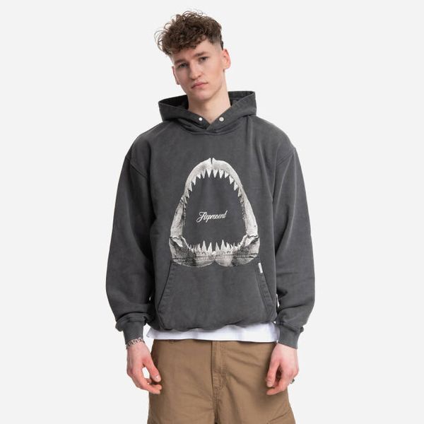 Represent Мъжко суичър с качулка Represent Shark Jaws M04286-20