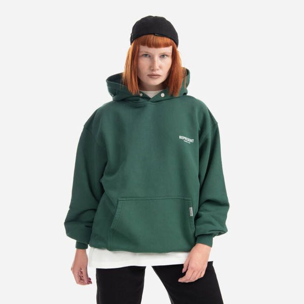 Represent Суичър с качулка Represent Owners Club M04153-62