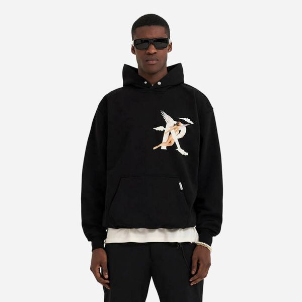 Represent Суичър с качулка Represent Storms In Heaven M04273-01