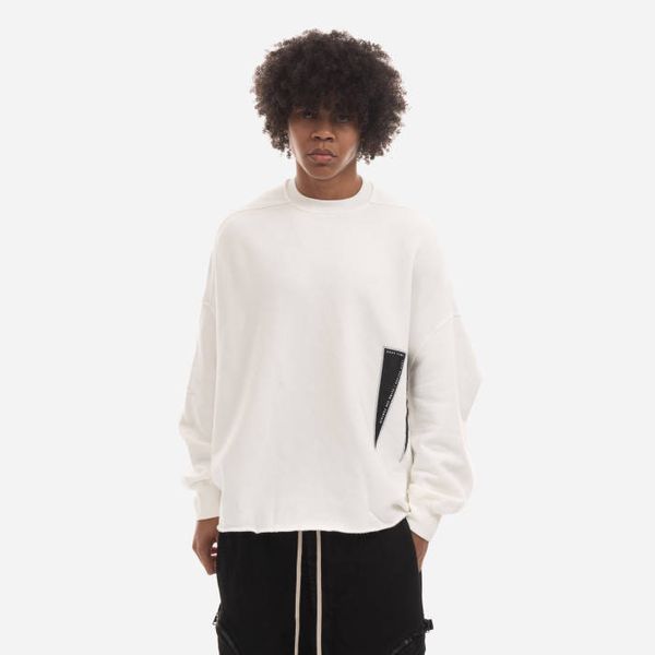 Rick Owens Rick Owens DRKSHDW Crater Tunic DS02B4235 FEH1 MILK