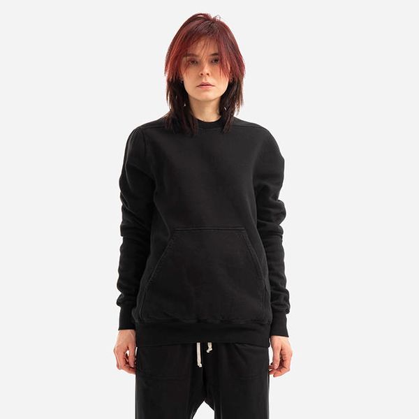 Rick Owens Rick Owens DRKSHDW Granbury Crew DS01B7231 F BLACK