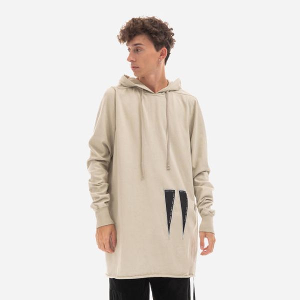 Rick Owens Rick Owens DRKSHDW Knit T-shirt Pullover Hoodie DU02B4285 RIGEH1 PEARL
