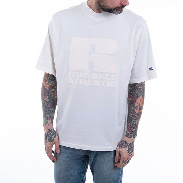 Russell Athletic Russell Athletic Crewneck Short Sleeve Tee E06262 045