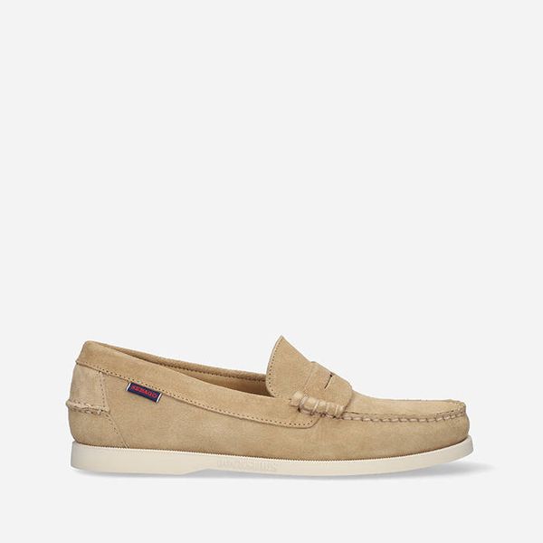 Sebago Sebago Dan Boat Flesh Out 7111MSW BEIGE CAMEL