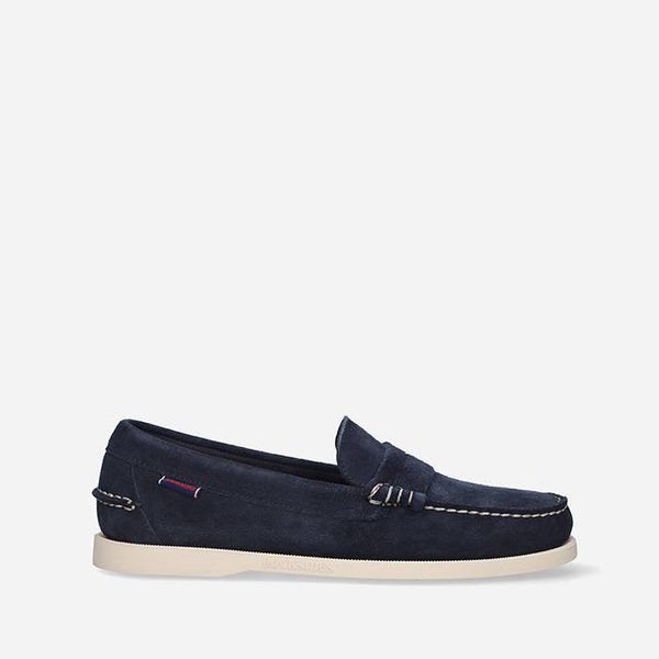 Sebago Sebago Dan Boat Flesh Out 7111MSW BLUE NAVY