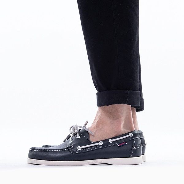 Sebago Sebago Docksides Portland 7000H00 BLUE NAVY