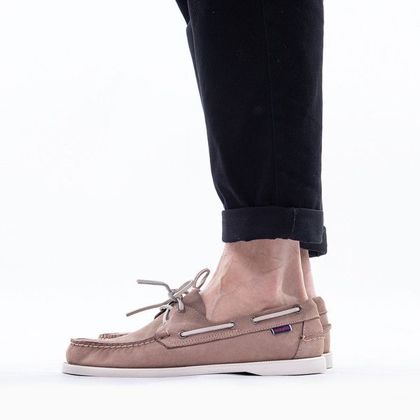 Sebago Sebago Docksides Portland Nubuck 7000GA0 BROWN TAUPE