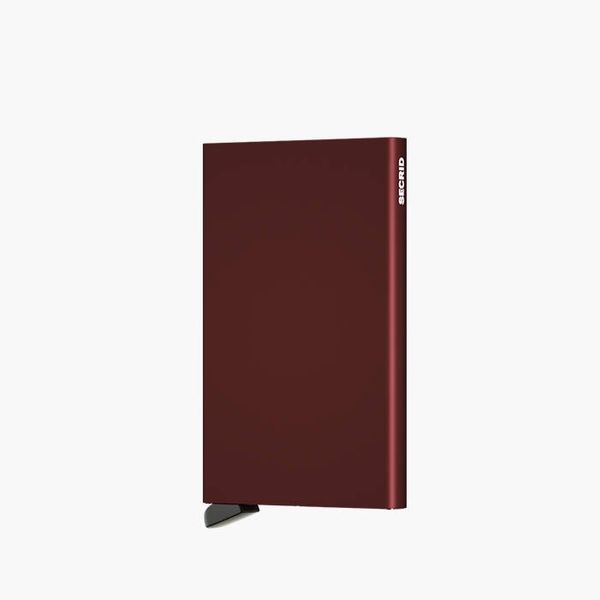 Secrid Secrid Cardprotector C-BORDEAUX
