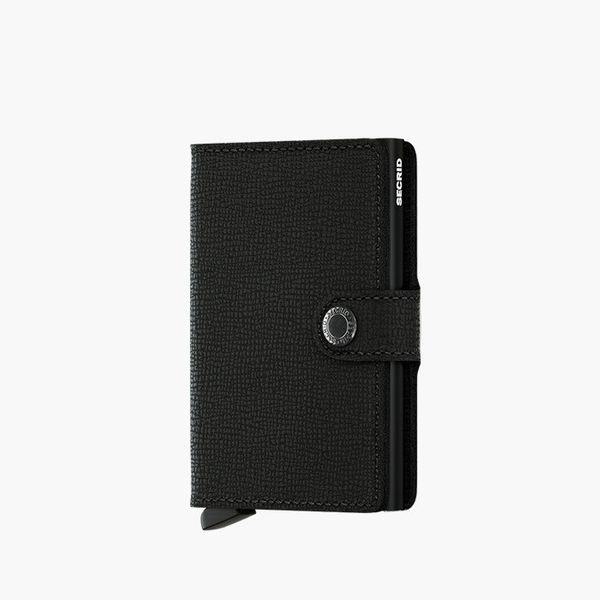 Secrid Secrid Miniwallet Crisple MC-Black