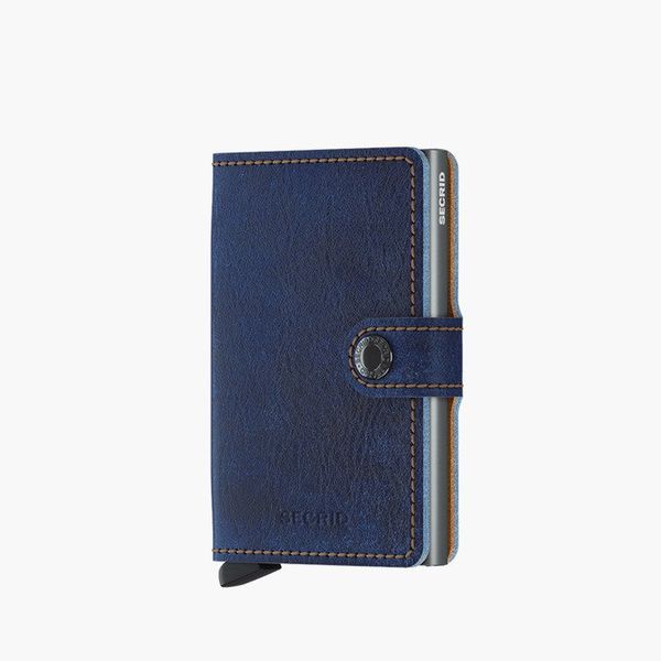 Secrid Secrid Miniwallet MLN-INDIGO 5 TITANIUM