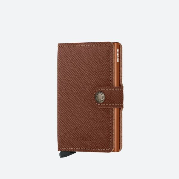 Secrid Secrid Miniwallet Msa-Caramel