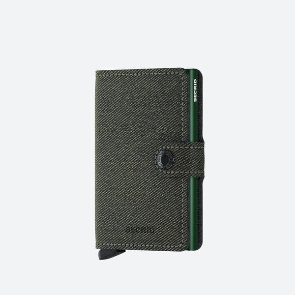 Secrid Secrid Miniwallet Twist Green Mtw-Green