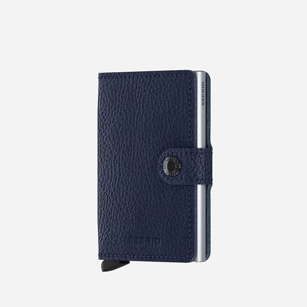 Secrid Secrid Miniwallet Vegetable MVG-NAVY-SLIVER