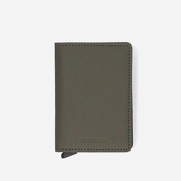 Secrid Secrid Slimwallet Matte SM-GREEN-BLACK