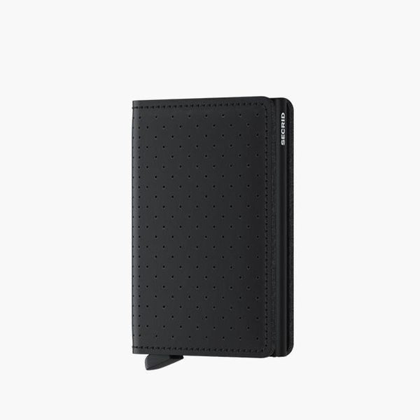 Secrid Secrid Slimwallet Perforated SPF-BLACK