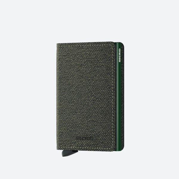 Secrid Secrid Slimwallet Twist Stw-Green