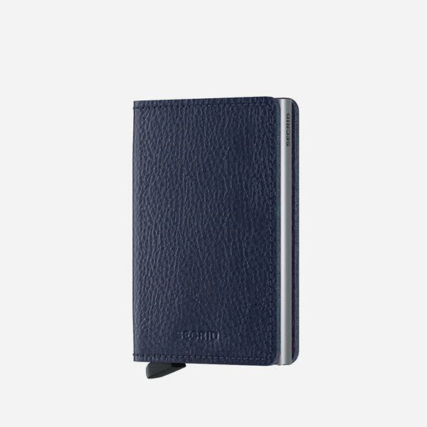 Secrid Secrid Slimwallet Vegetable SVG-NAVY-SILVER