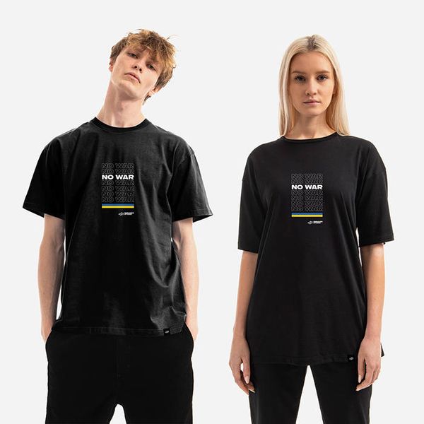 SneakerStudio SneakerStudio Ukraina "No War" Tee 2.1 SS-UA-NO-WAR-2