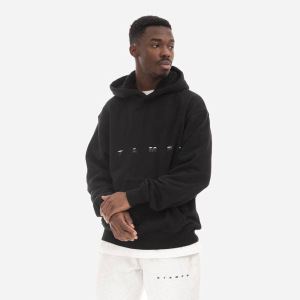 STAMPD STAMPD Snow Strike Logo Hoodie SLA-M3006HD-BLK