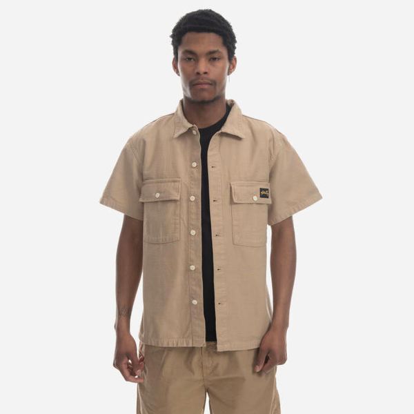 Stan Ray Мъжка риза Stan Ray CPO с къс ръкав SS23011KHA