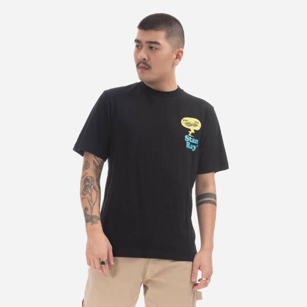Stan Ray Мъжка тениска Stan Ray Dreamy Bubble Tee SS23045BLA