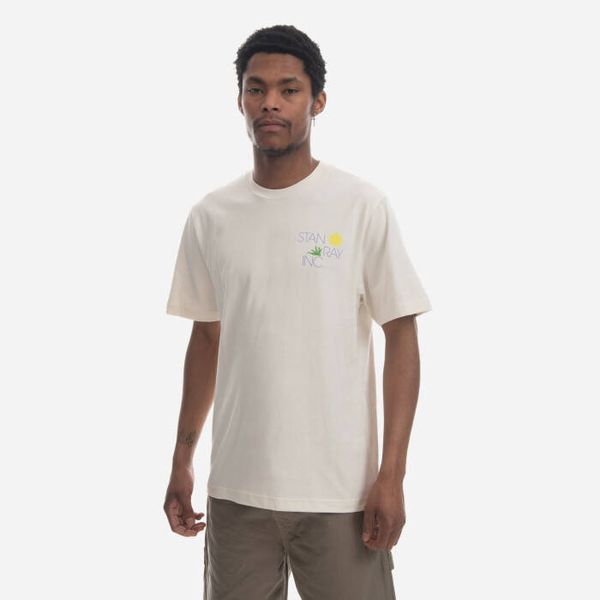 Stan Ray Мъжка тениска Stan Ray Hardly Working Tee SS23043NAT