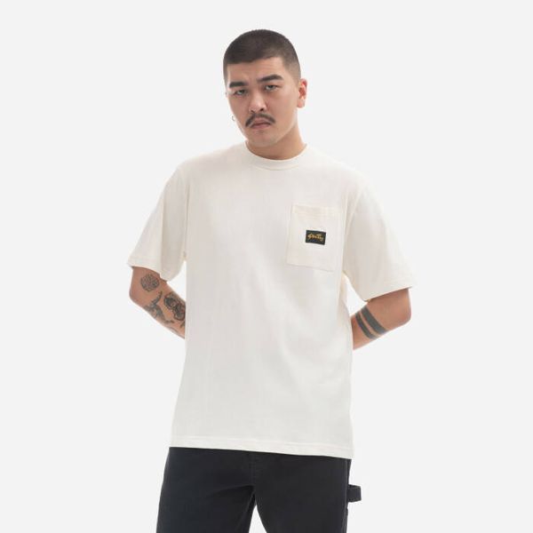 Stan Ray Мъжка тениска Stan Ray Patch Pocket SS23004NAT