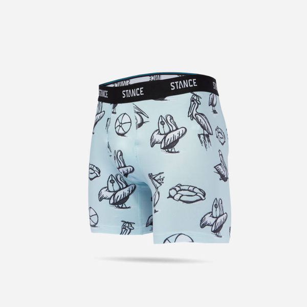 Stance Мъжки боксерки Stance Happy Pelican Box Brief M803A23HAP SLT