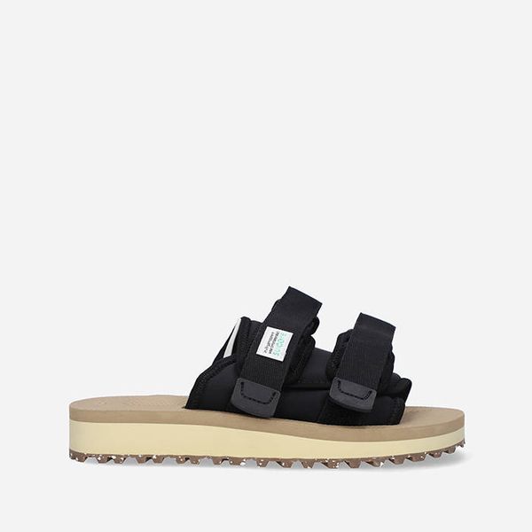 Suicoke Suicoke MOTO-CAB-ECO BLACK/BEIGE