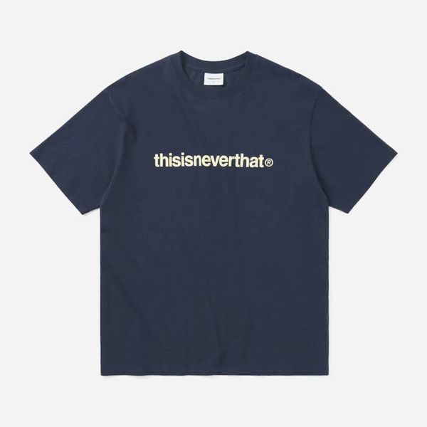 thisisneverthat Мъжка тениска thisisneverthat Тениска с лого TN230TTSST01 NAVY