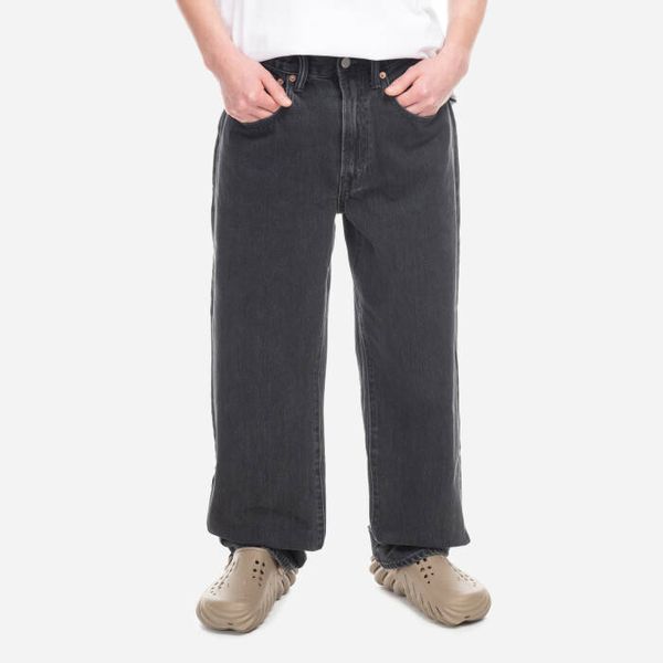 thisisneverthat Мъжки панталон thisisneverthat Regular Jeans TN220DPA5P01 ЧЕРЕН