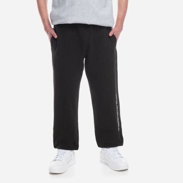thisisneverthat Мъжки панталон thisisneverthat SP-Logo Sweatpant TN230TPAWP04 ЧЕРЕН