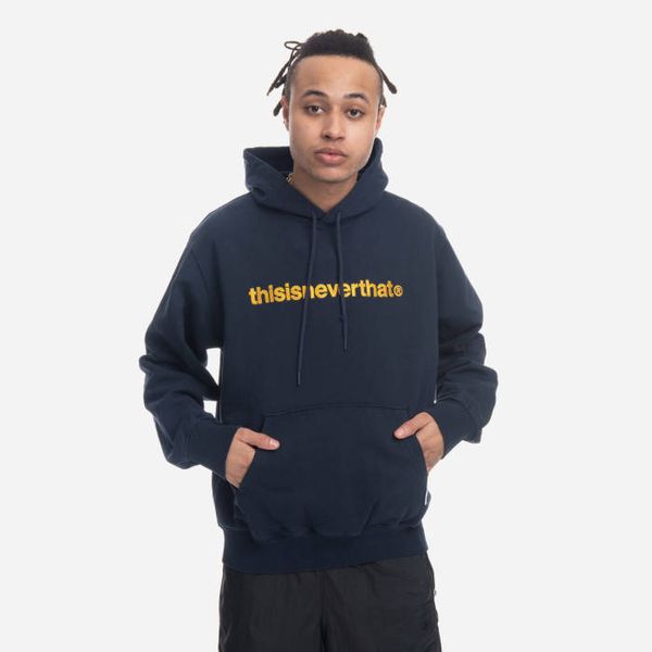 thisisneverthat Мъжки суичър thisisneverthat T-Logo Hoodie TN220TSWHO01 NAVY