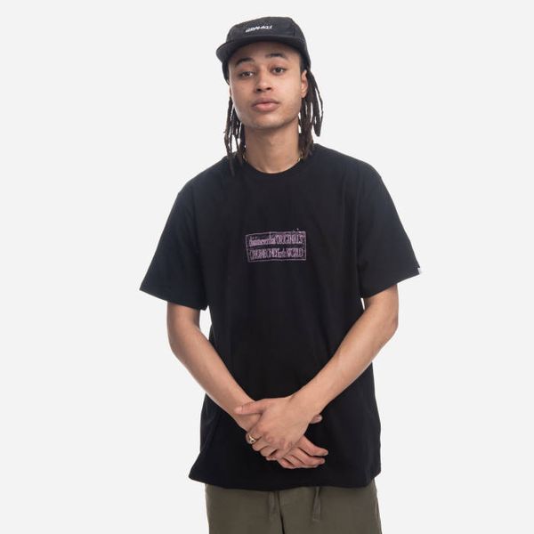 thisisneverthat Мъжки суитшърт thisisneverthat Тениска със стенопис TN223TTSST02 ЧЕРЕН