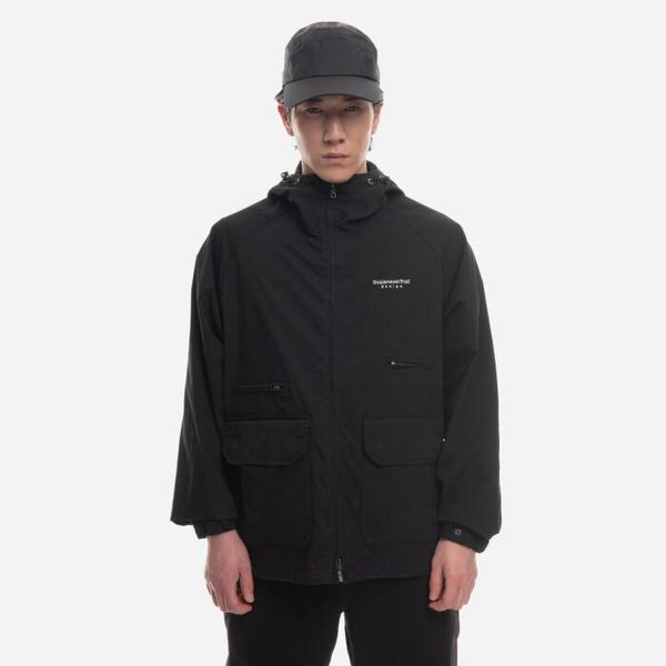 thisisneverthat Мъжко яке thisisneverthat Летно яке с L-логото TN231WOWLS03 ЧЕРНО