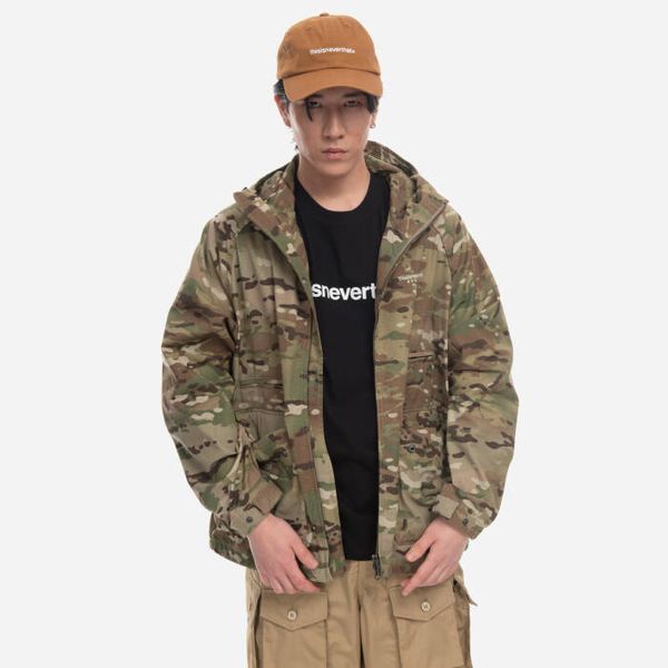 thisisneverthat Мъжко яке thisisneverthat Летно яке с L-логото TN231WOWLS13 MULTICAM