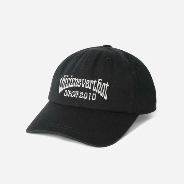 thisisneverthat Шапка thisisneverthat RS T-Logo Cap TN231WHWBC03 ЧЕРНА