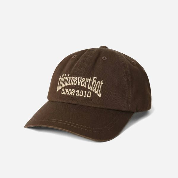 thisisneverthat Шапка thisisneverthat RS T-Logo Cap TN231WHWBC03 КАФЯВ