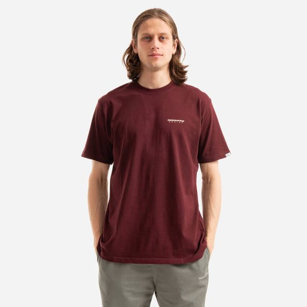 thisisneverthat thisisneverthat DSN-Logo Tee TN221TTSST01 BURGUNDY
