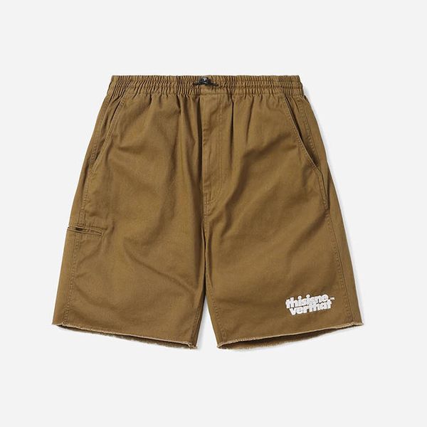 thisisneverthat Thisisneverthat Easy Short TN221WSOCS01 COYOTE