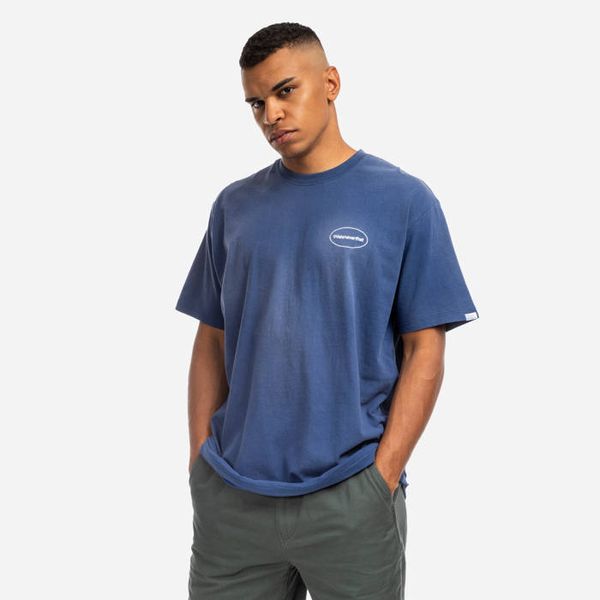 thisisneverthat Thisisneverthat Faded E/T-Logo Tee TN221TTSST37 NAVY