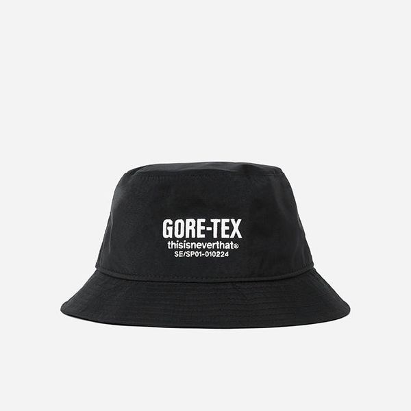 thisisneverthat thisisneverthat GORE-TEX 3L Bucket Hat TN213WHWBK04 BLACK