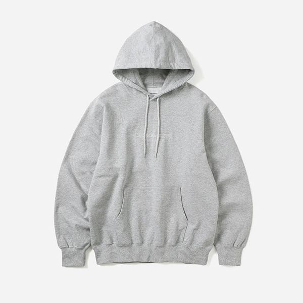 thisisneverthat Thisisneverthat L-Logo Hoodie TN221TSWHO06 HEATHER GREY