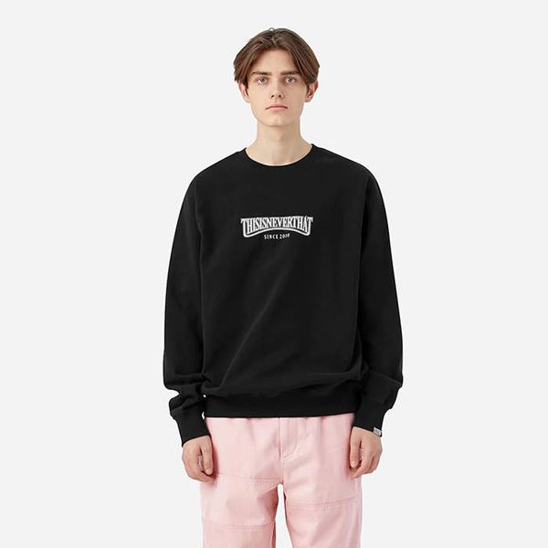 thisisneverthat thisisneverthat Low Arch Crewneck TN221TSWCW01 BLACK
